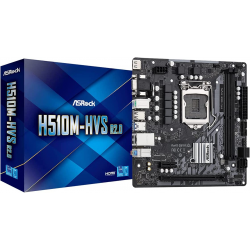 MOTHERBOARD ASROCK H510M HVS R2-0 INTEL LGA1200