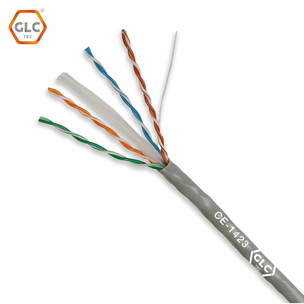 CABLE RED UTP INTERIOR CAT6 GLC X 305MTS