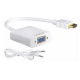 ADAPTADOR HDMI A VGA NETMAK NM-C81A