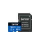 MEMORIA FLASH MICRO SD LEXAR 64GB CLASE 10