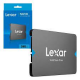 HD SSD 240GB LEXAR 550MB/S 2.5 SATA III