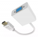 ADAPTADOR HDMI A VGA NETMAK NM-C81A
