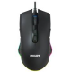 MOUSE GAMING PHILIPS G201BL WIRED USB 3000DPI