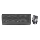 COMBO TECLADO + MOUSE TRUST TECLA-2 WIRELESS