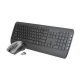 COMBO TECLADO + MOUSE TRUST TECLA-2 WIRELESS