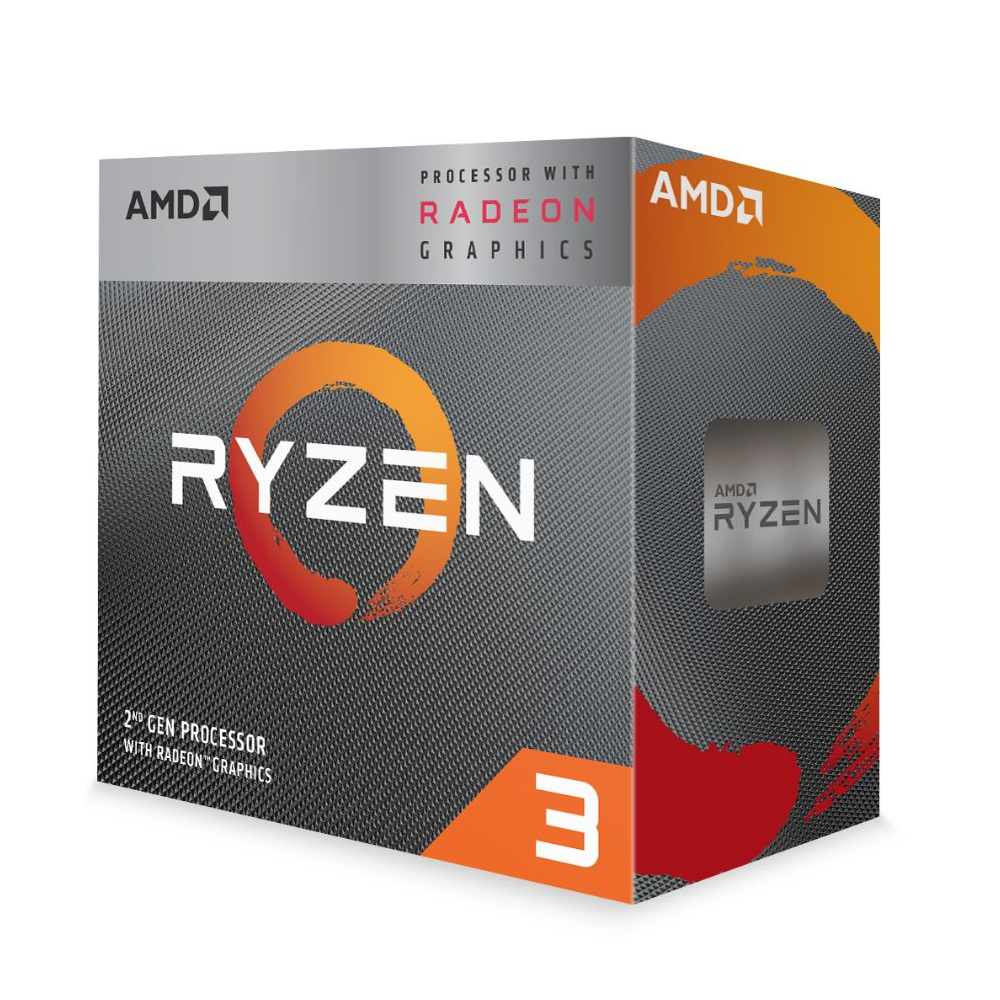 MICROPROCESADOR AMD RYZEN 3 3200G 4.0GHZ AM4