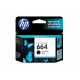CARTUCHO HP ORIGINAL 664 NEGRO F6V29AL