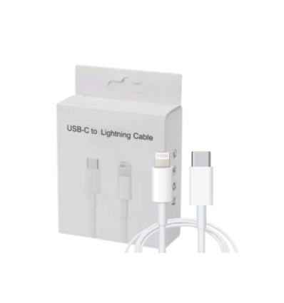 CABLE USB TIPO C A LIGHTING 1M