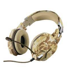 AURICULARES TRUST GXT 322D DESERT CAMUF PC/PS4