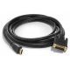 CABLE NETMAK HDMI A DVI 2MTS