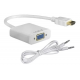 CONVERSOR NISUTA HDMI A VGA C/AUDIO Y ALIM NSCOHDVG4