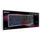 TECLADO GAMER USB NOGANET NKB-560 RETROILUMINADO
