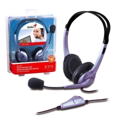 AURICULARES CON MICRÓFONO GENIUS HS-04S PARA PC