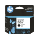 CARTUCHO HP ORIGINAL 667 NEGRO