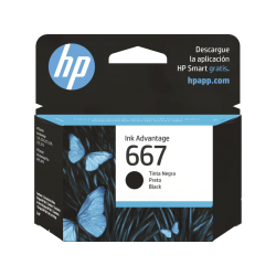 CARTUCHO HP ORIGINAL 667 NEGRO