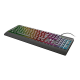 TECLADO TRUST ZIVA GAMING RAINBOW LED