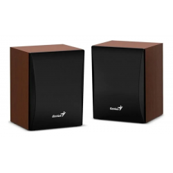 PARLANTE GENIUS SP-HF380 BT USB W00D