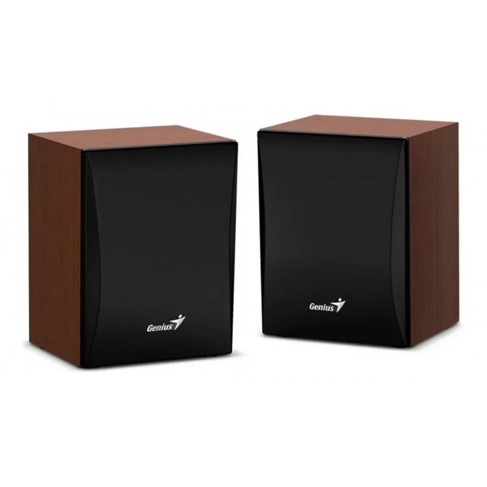 PARLANTE GENIUS SP-HF380 BT USB W00D