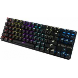 TECLADO MECANICO COMPACTO SHENLONG SMK5900SB 87TECLAS