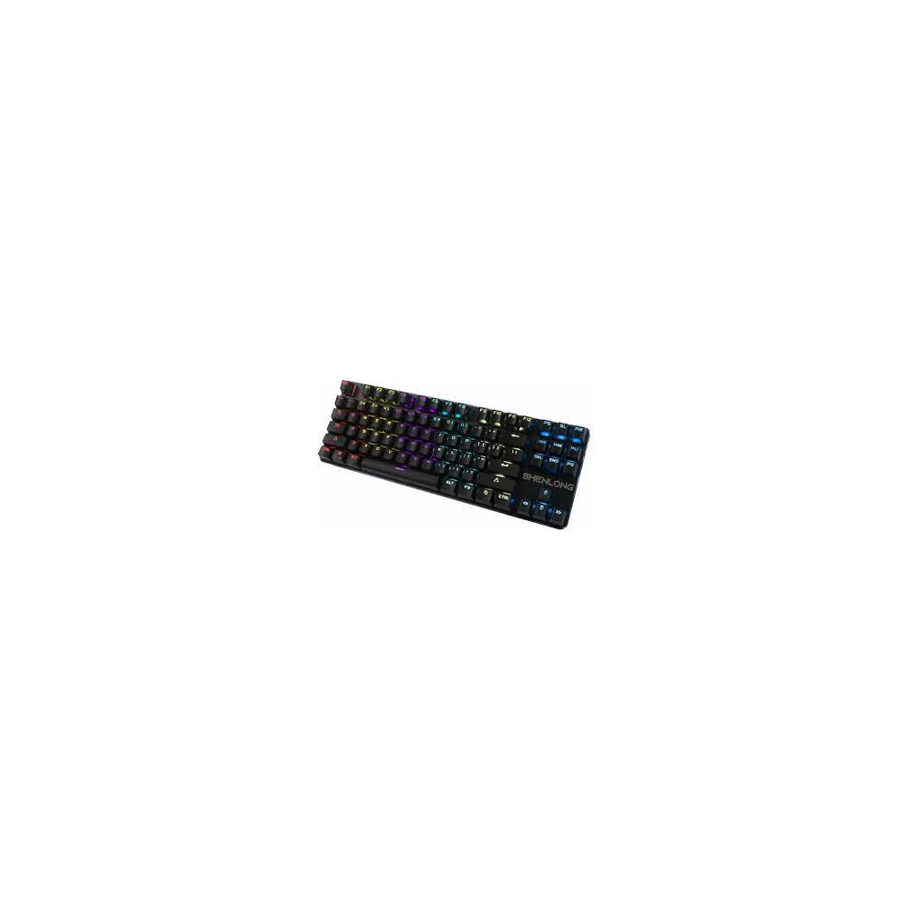 TECLADO MECANICO COMPACTO SHENLONG SMK5900SB 87TECLAS