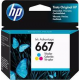 CARTUCHO HP ORIGINAL 667 COLOR
