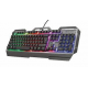 TECLADO TRUST GXT 856 TORAC ILUMINATED GAMING