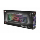 TECLADO TRUST GXT 856 TORAC ILUMINATED GAMING