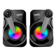 PARLANTE 2.0 USB RGB OSPAU42