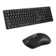 COMBO PHILIPS TECLADO + MOUSE C501 WIRELESS 1000DPI