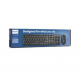 COMBO PHILIPS TECLADO + MOUSE C501 WIRELESS 1000DPI