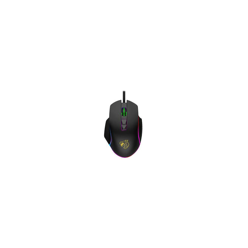 MOUSE GAMING SHENLONG M788 7 BOTONES 6400DPI RGB