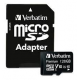 MEMORIA FLASH VERBATIM MICRO SDHC 128GB CON ADAPTADOR 80