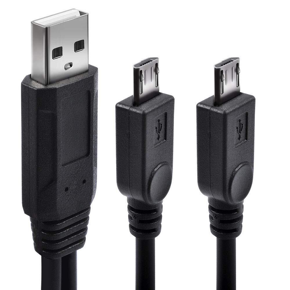 CABLE USB A DOBLE MICRO USB M19