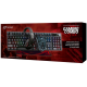 COMBO GAMER NOGANET NKB-407 TEC MOU PAD AURI C/MIC