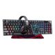 COMBO GAMER NOGANET NKB-407 TEC MOU PAD AURI C/MIC