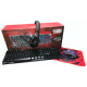 COMBO GAMER NOGANET NKB-407 TEC MOU PAD AURI C/MIC