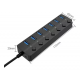 HUB USB 3.0 7P NGH-46