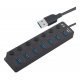 HUB USB 3.0 7P NGH-46