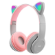 AURICULARES BLUETOOTH NOGANET VINCHA GRIS-RO NG-C473BT