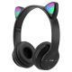 AURICULARES BLUETOOTH NOGANET VINCHA GRIS-RO NG-C473BT