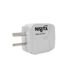 CARGADOR NISUTA 2P USB 2.4A IPHONE 1MT NSFU524UI
