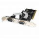 PLACA PCI CON 2P SERIE RS232 DB9 NSPLSE2