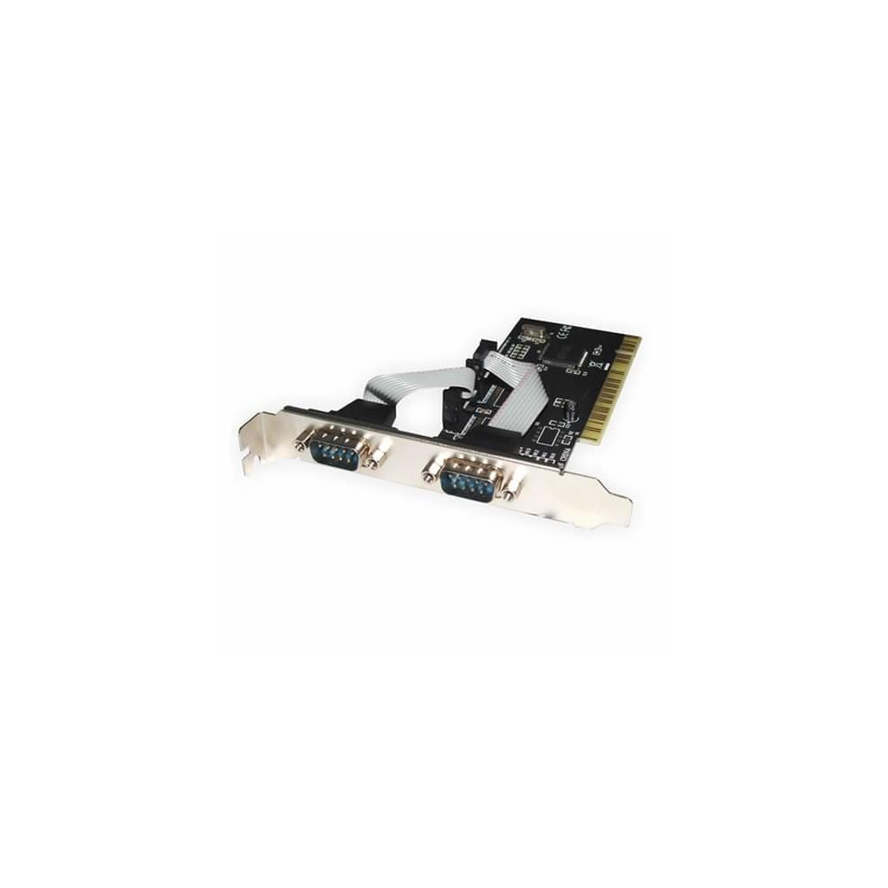 PLACA PCI CON 2P SERIE RS232 DB9 NSPLSE2