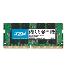 MEMORIA NOTEBOOK DDR4 CRUCIAL SODIMM 8GB 2666MHZ