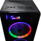 GABINETE SHENLONG GT-503 ACRILICO MINI-TOWER RGB