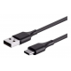 CABLE NETMAK USB-A 3.1 A USB-C 3.0 NM-C99
