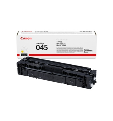 TONER CANON ORIGINAL 045 YELLOW