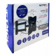 SOPORTE P/TV NETMAK DE 17" A 42" HASTA 30KG C/DOBLE BRAZO MOVIL NM-ST14