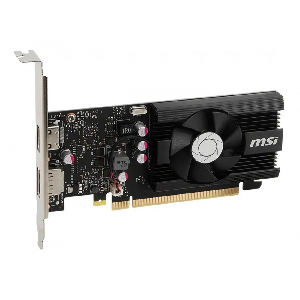 VGA 2GB GT 1030 MSI DDR4 LP OC
