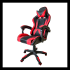 SILLON GAMER ROJA Y NEGRA IN7918